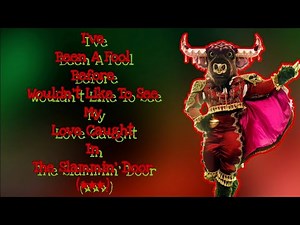 Bull Performs "Straight Up" By Paula Abdul (Lyrics) | The Masked Singer