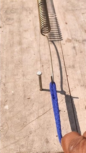 Setting a strong spring is a great idea#spring #springonshorts .#geniushack