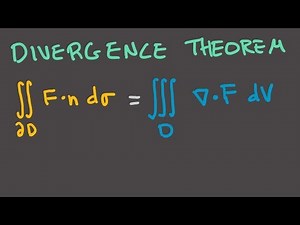 Calculus 3, Session 37 -- Divergence Theorem