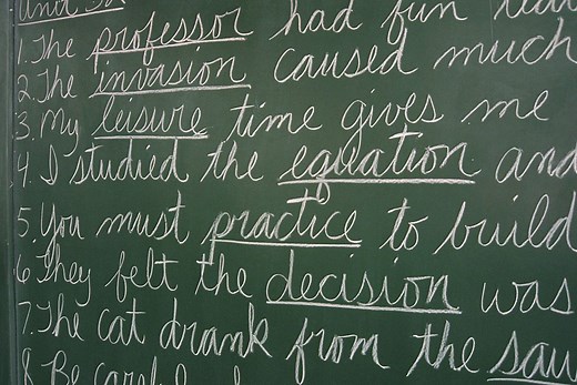 Subjects, Verbs, and Objects: The Basic Parts of a Sentence