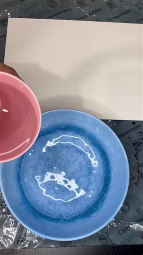 Textured Painting Tutorial with Tissue Paper and Glue