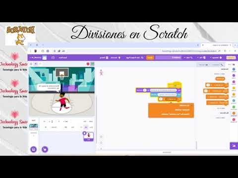 Divisiones en Scratch
