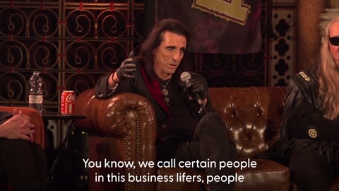 Alice Cooper pays tribute to Ozzy Osbourne as being a lifer