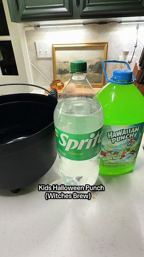 Kids Halloween Punch Recipe for Party Fun
