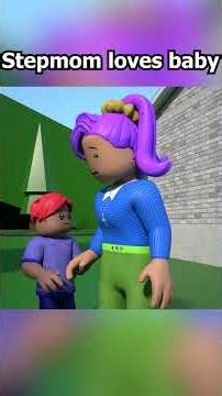 The Bacon Hair Hates Good Stepmom #roblox #animation #robloxsong #thebaconhair