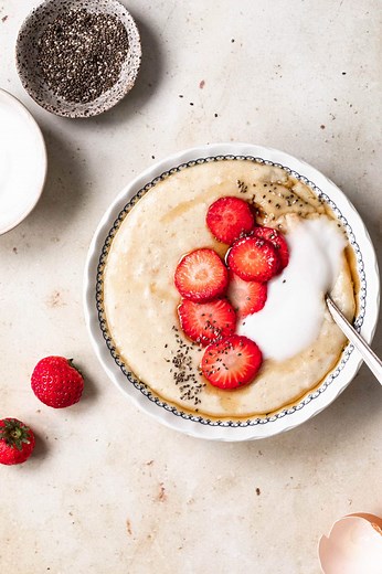 Porridge with Egg - High Protein!