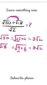 Square root and Cube root Math Short Tricks | How to find Square root and Cube root in easy #maths​