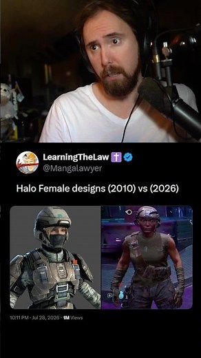 Halo Female Designs 2010 vs 2026