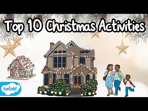 Top 10 Christmas Activities for Families | Christmas Holiday Activities to do with Kids!