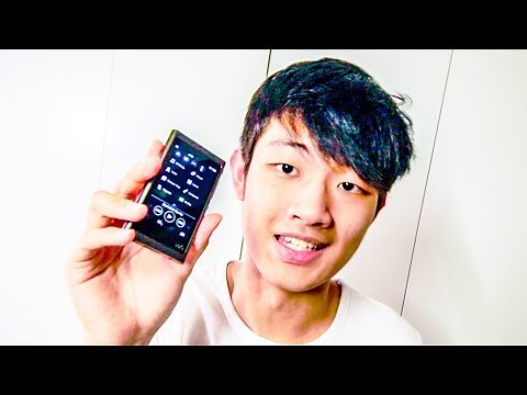 Sony NW-A55 Walkman Hi-Res audio "Quick unbox & review