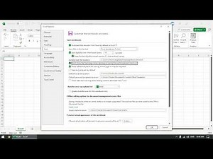 Save As Excel file in just one step
