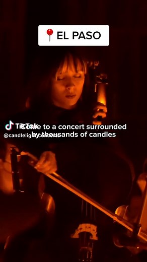 EL PASO | Experience Candlelight concerts 🕯
