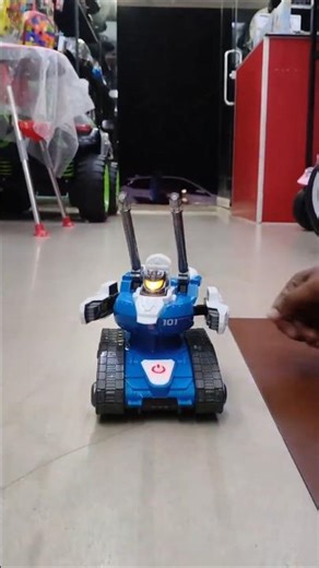 BATTERY OPERATED TRANSFORMING TANK ROBOT 🔥🔥|| #Unboxing #shorts #toys #rc