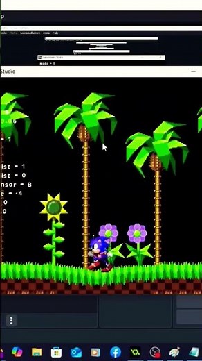 Sonic 1 Box Art Edition Engine Unity 2D