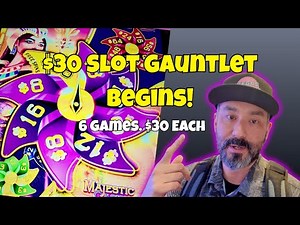 High Stakes Vibes on a Low Limit Budget! $30 Slot Challenge at M Resort 🔥