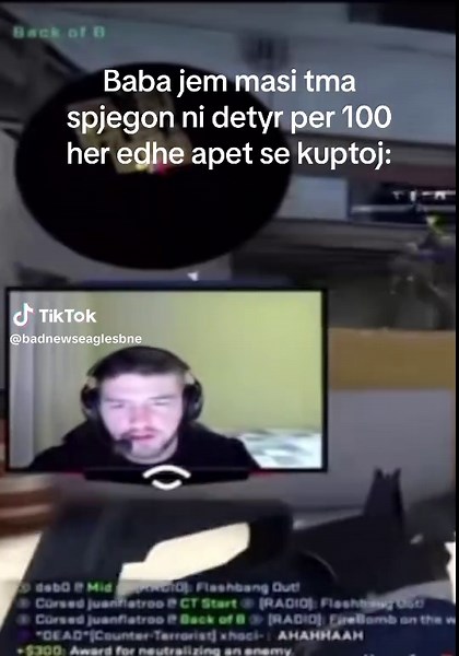 😂😂😂#juanflatroo #bne #rigon #gxx #sinnopsyy #sener1 #facts #cs #csgo #csgofunny #funny #haha #lol #lmao #fyp #foryoupage #fypシ゚ #fypp #foru #foryoupage❤️❤️ #work #homework #detyra #fakt #wo #