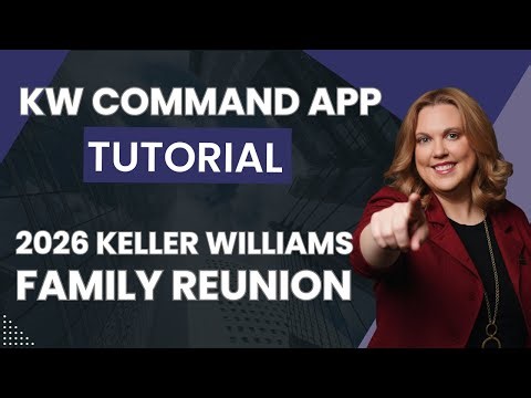 KW Command App Tutorial: How to Plan Your Family Reunion 2026 Agenda