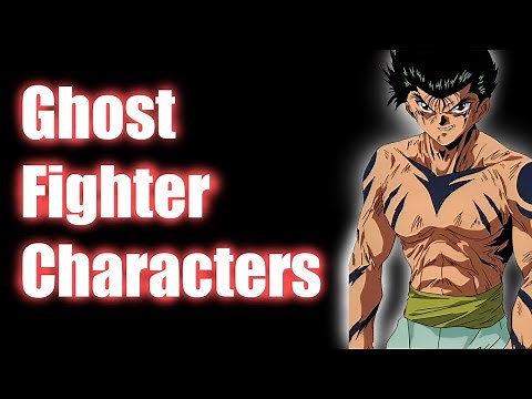 Ghost Fighter Character List
