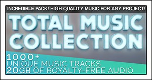 Total Music Collection | Audio Music | Unity Asset Store