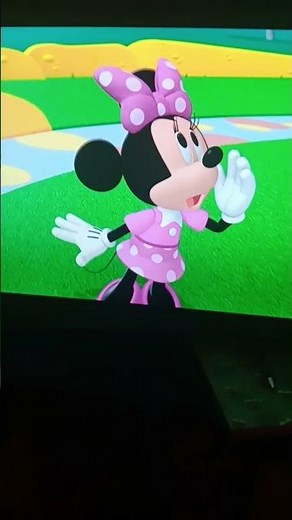 Minnie's pet salon, oh toodles Moment