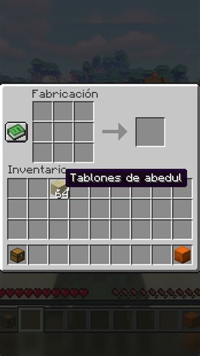 HOW TO MAKE / CRAFT A CHEST IN MINECRAFT #short #gaming #minecraft #tutorial