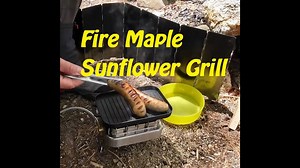 Fire Maple Sunflower Grill