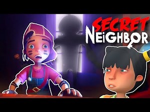 I Tricked Friends as the Neighbor! - Secret Neighbor Multiplayer Gameplay