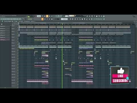 Tech House FLP (FL Studio Project File)