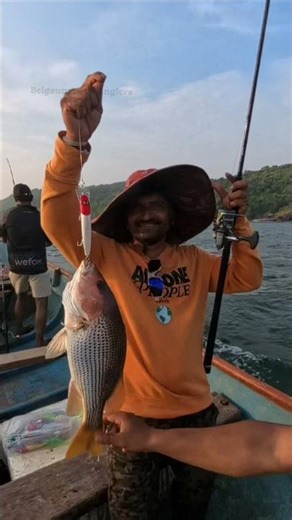 Finger Mark Snapper Catch On Trolling 😍🎣