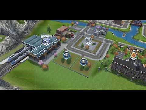 Location of hospital in sims free play || Downtown || Hospital sims free play #simsfreeplay#hospital