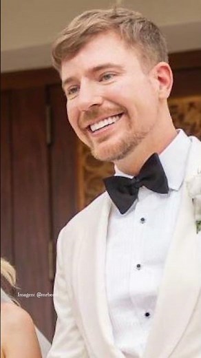 MrBeast announces his wedding to Thea Booysen and thrills millions