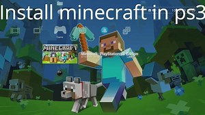 How to install Minecraft in ps3 || Minecraft Ps3 Edition