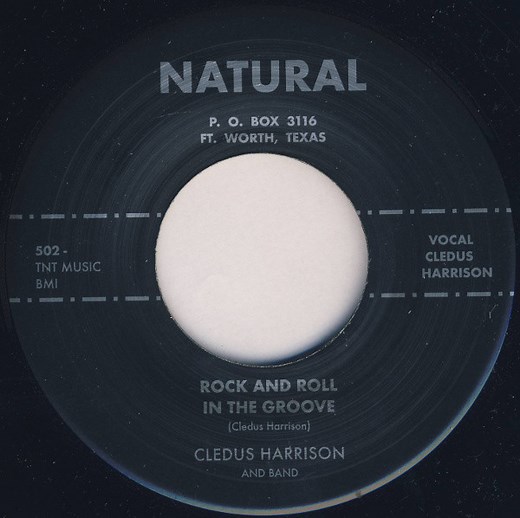 Cledus Harrison - Rock And Roll In The Groove / Go On Baby