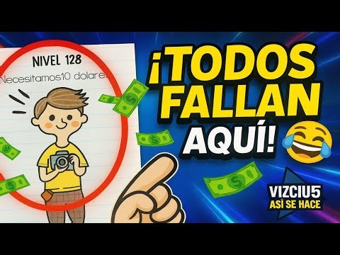 Brain Test Level 128 | We need 10 Dollars