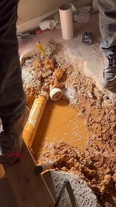 481K views · 4.1K reactions | INSTALLING A BASEMENT BATHROOM 猪 #plumbing #plumber #reelsvideo #howto #diy #tips #plumbinglife #plumb #plumberslife #hardwork #pvc #underground #showerdesign #bathroomdesign #sidehustle | Plumb Young | Facebook