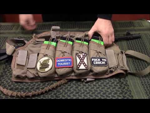How To Set Up A Chest Rig