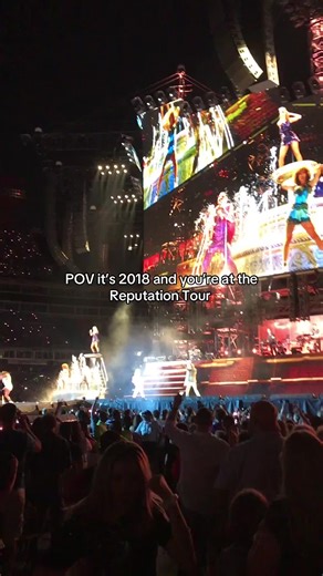 Experience Taylor Swift's Reputation Tour in 2018