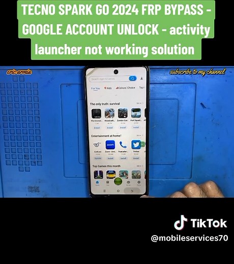 TECNO Spark Go 2024 FRP Bypass and Google Unlock Guide