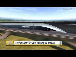 Hyperloop study released today