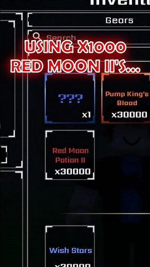 Using X1000 RED MOON 2! #solsrng