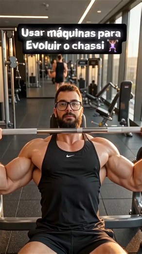 máquinas de treino servem