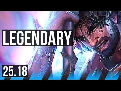 JAYCE vs PANTHEON (MID) | 13/2/10, 6 solo kills, Legendary | NA Challenger | 25.18