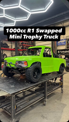 306K views · 78K reactions | Who thinks this build is actually going to work well?? What are the problems you see with it? . #trophytruck #minitrophytruck #r1 #yamahar1 #r1swapped | Peck Brothers | Facebook
