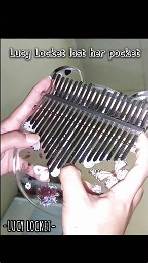 LUCY LOCKET - #KALIMBA #COVER #CONJURING LAST RITES