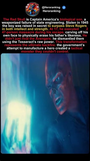 Captain America’s SON is the Red Skull? (The Darkest Origin) 💀