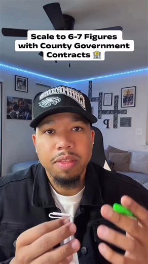 Isaac Adetoyese on Instagram: "Smart businesses start with county contracts. County opportunities are easier to win, faster to pay, and perfect for building past performance. Start local, stack wins, and watch the numbers grow. That’s how you start stacking real figures in government contracting. #GovCon #CountyContracts #GovernmentContracting #SmallBusiness #businessgrowth"