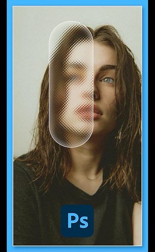 How to Create the VIRAL Glassmorphism Effect in Photoshop