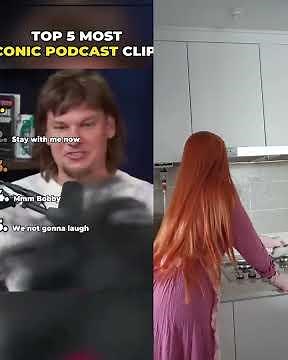 Podcast's Funniest Clips You Can't Skip!