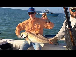 Redfish on a Yoyito handline reel