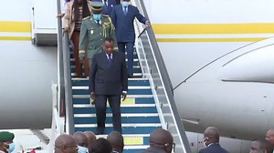 23K views · 659 reactions | Arrivée du Président de la République S.E.M Denis Sassou-N’Guesso à Nairobi (Kenya) ce 12 septembre 2022. | Présidence de la République du Congo | Facebook
